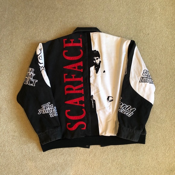 Vintage Jeff Hamilton Scarface Jacket 